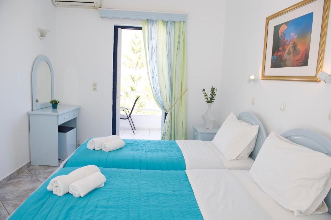 Mimis Apartments Kéfalos Extérieur photo