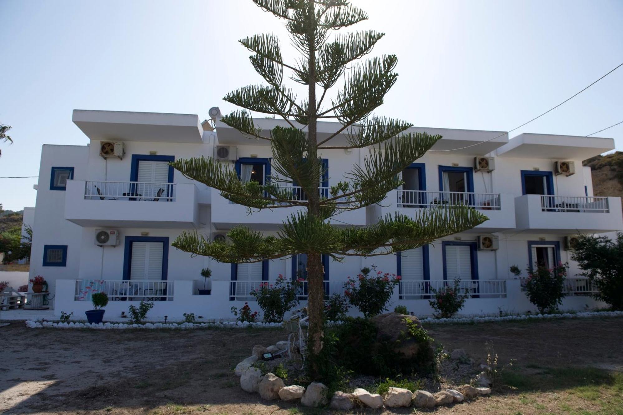 Mimis Apartments Kéfalos Extérieur photo