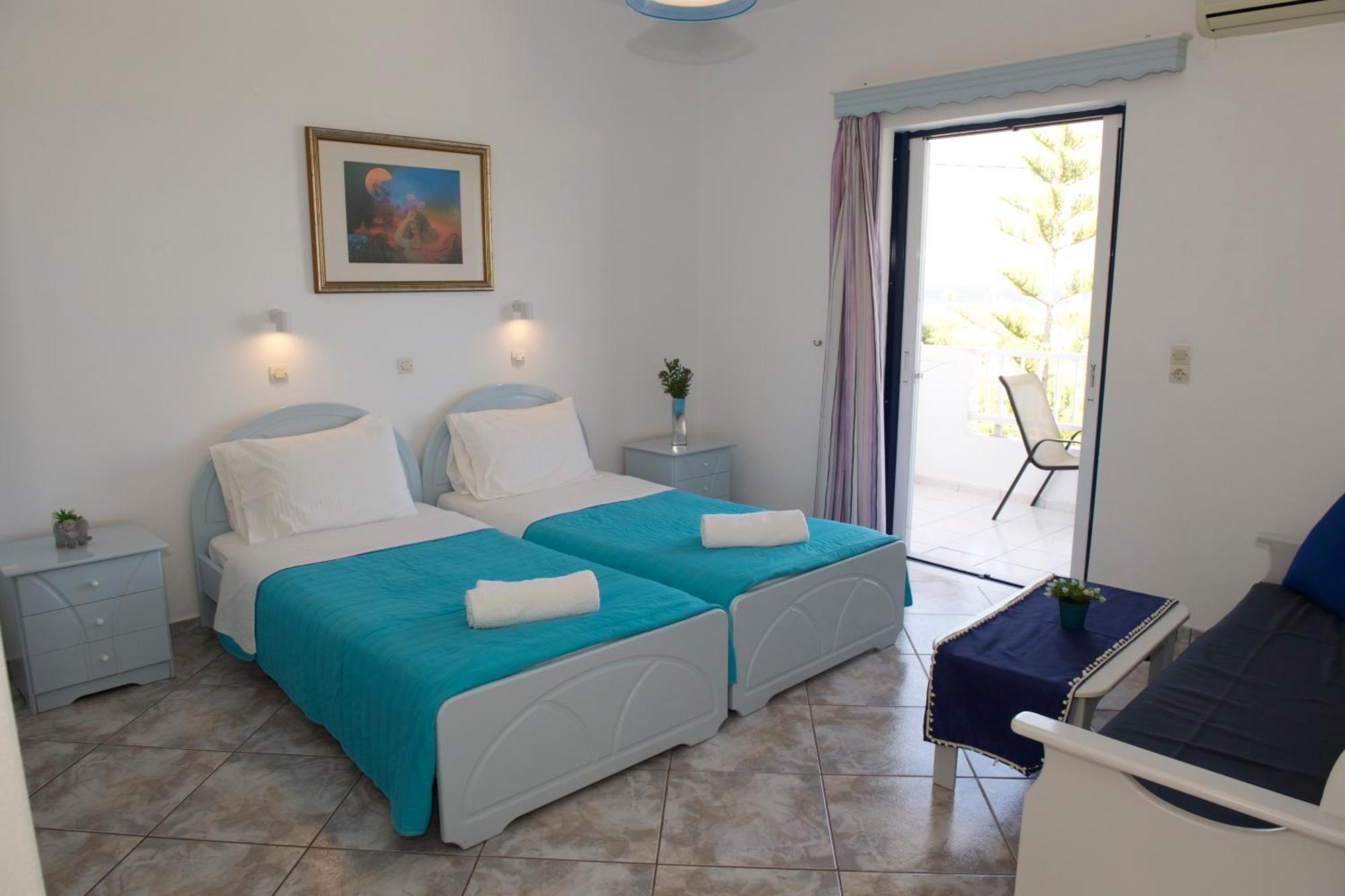 Mimis Apartments Kéfalos Extérieur photo
