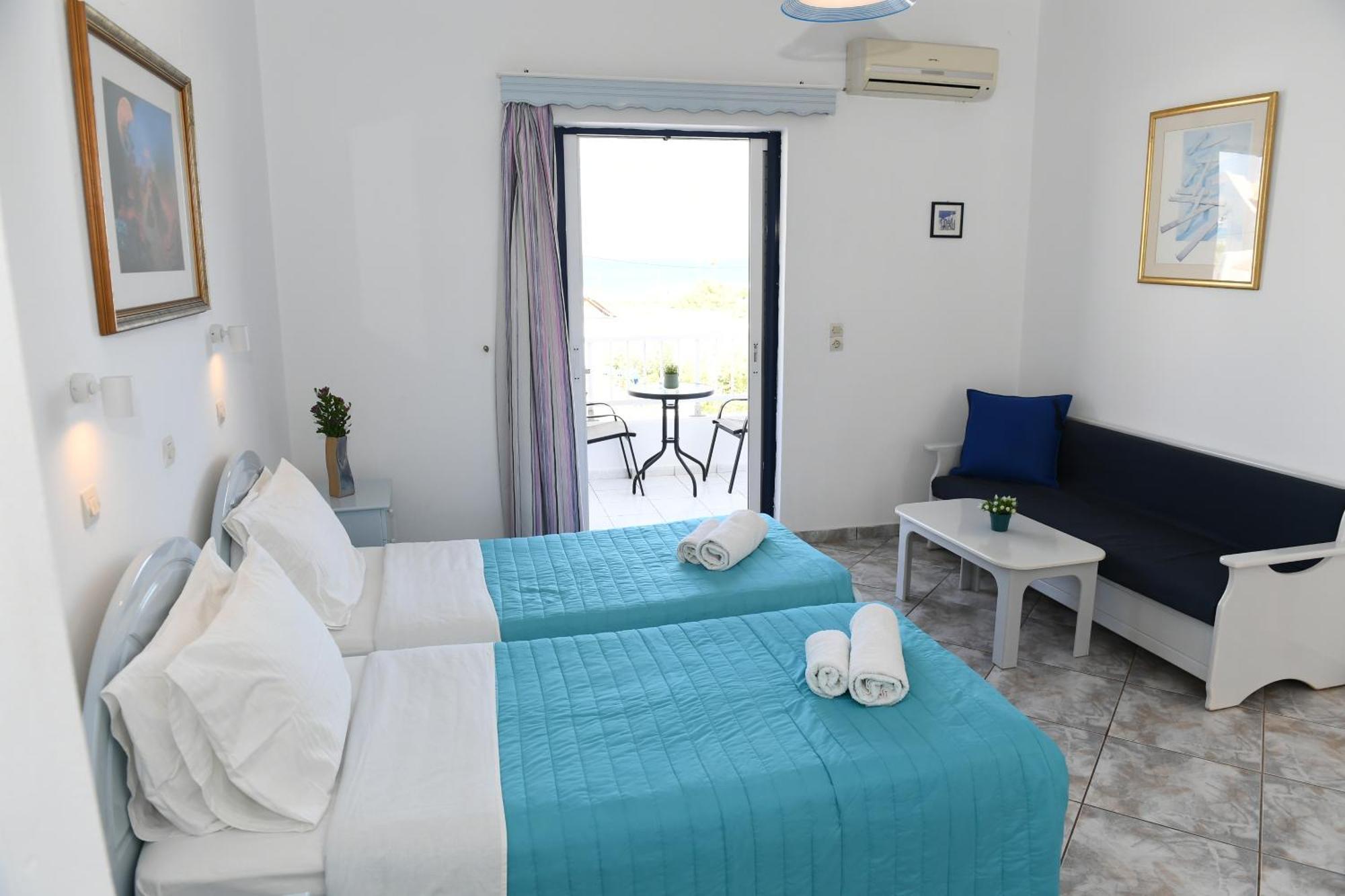Mimis Apartments Kéfalos Extérieur photo
